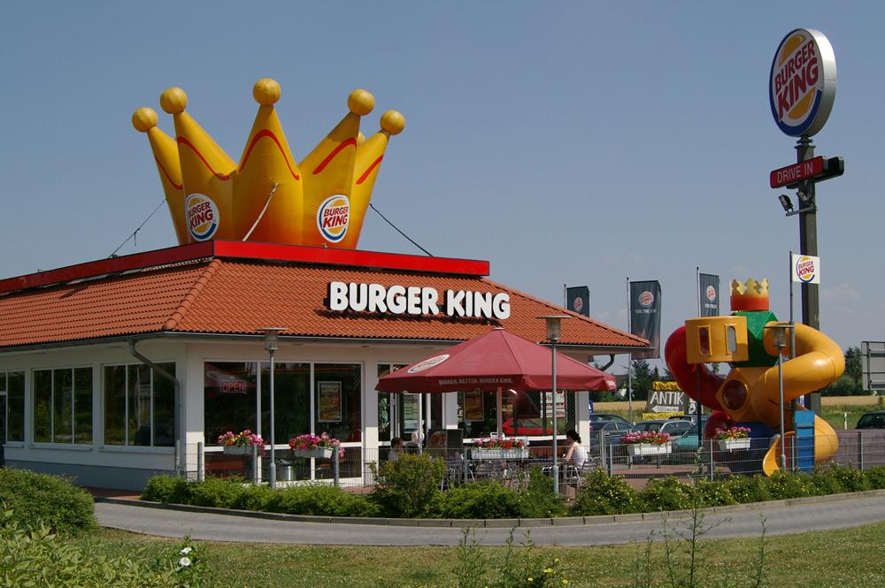 Kunden Burgerking